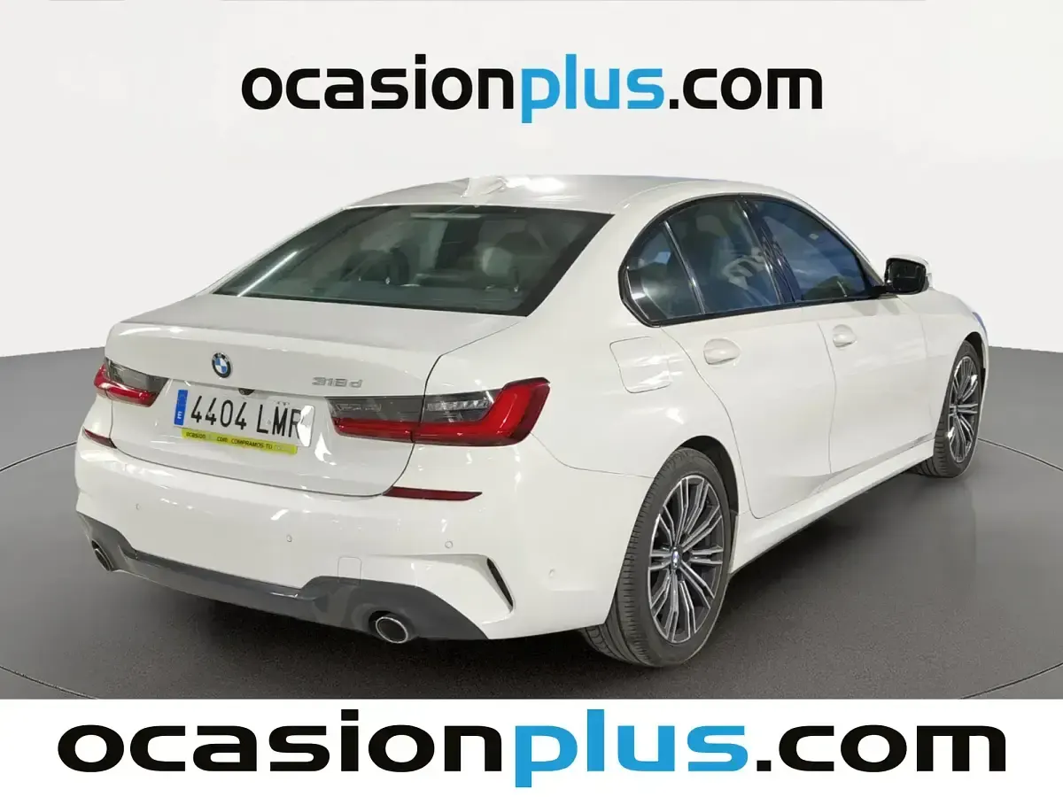 Usado BMW 318 150 CV (110 kW) 2021 Blanco Berlina