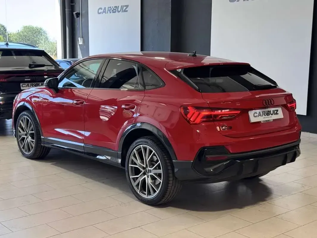 Usado Audi Q3 Sportback S-Line 245 CV (180 kW) 2022 Rojo SUV