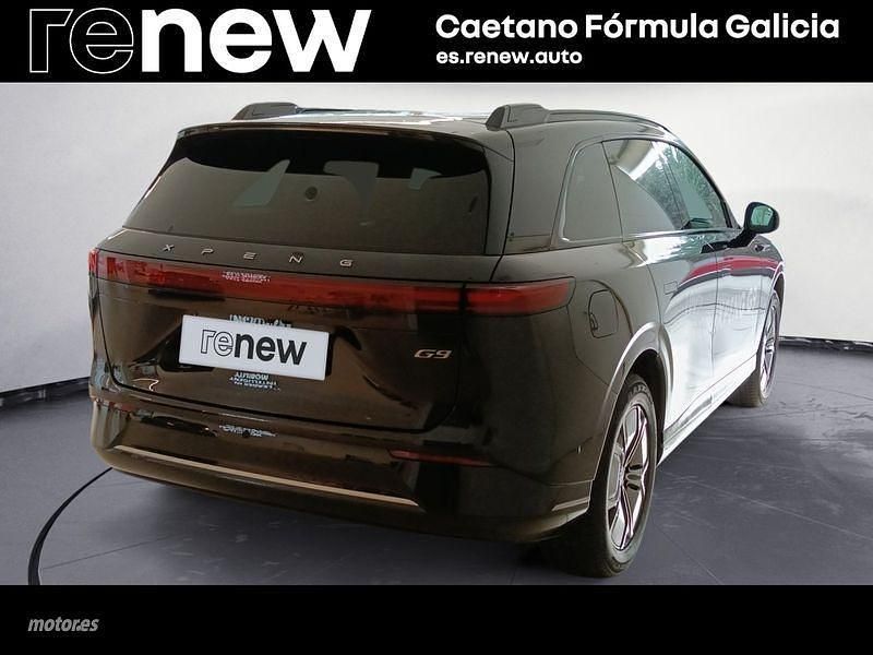 Usado XPENG G9 258 kW (351 CV) 2025 Negro SUV