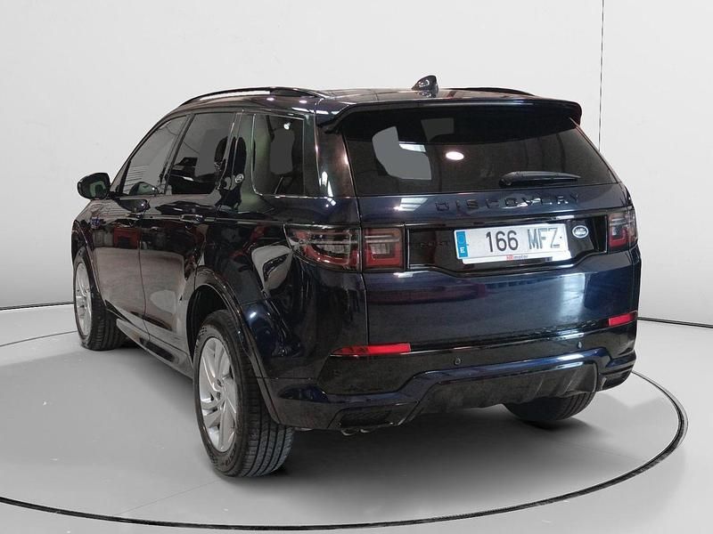 Usado Land Rover Discovery Sport R-Dynamic 204 CV (150 kW) 2023 Azul SUV