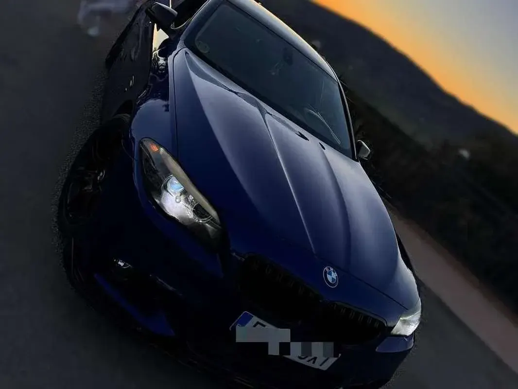 Usado BMW 520 177 CV (130 kW) 2010 Azul Berlina