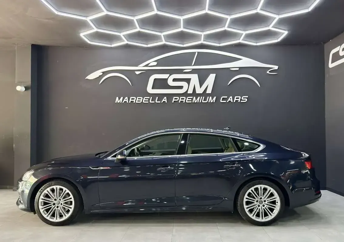 Usado Audi A5 Sportback Premium 190 CV (139 kW) 2017 Azul Utilitario