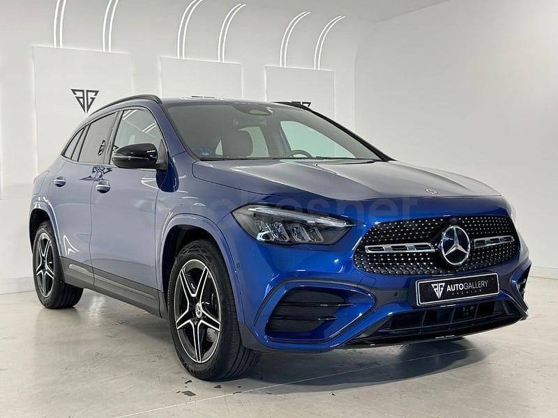 Usado Mercedes GLA250 218 CV (160 kW) 2024 Azul SUV