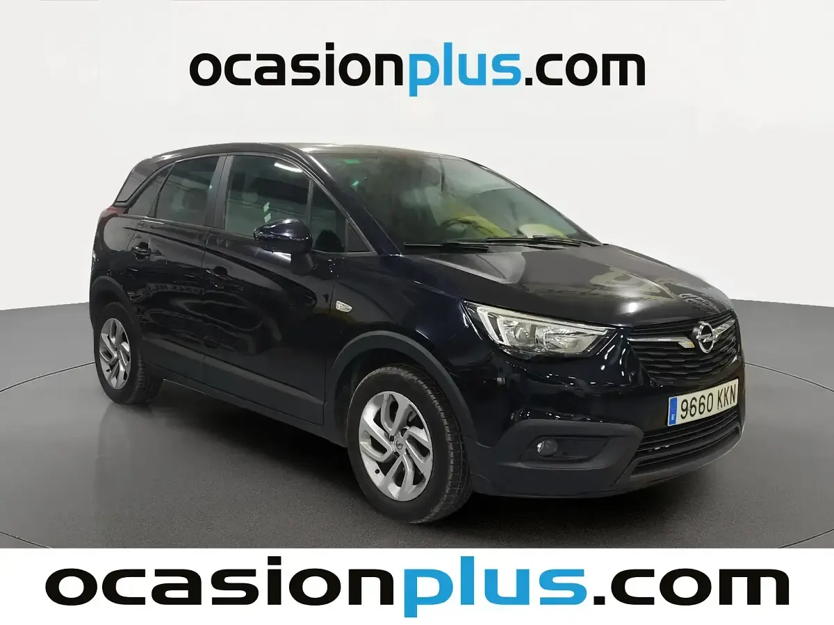 Usado Opel Crossland X Selective 130 CV (95 kW) 2018 Azul SUV