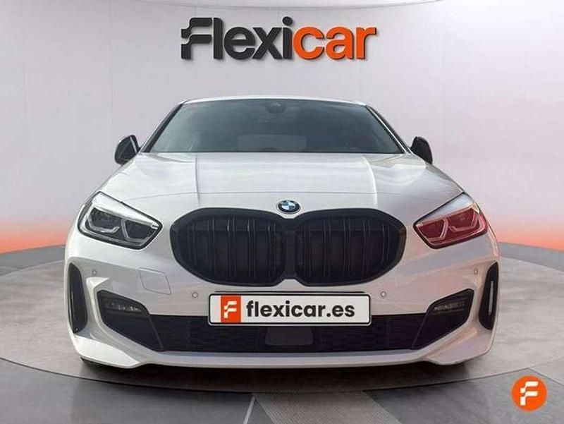 Usado BMW 116 116 CV (85 kW) 2021 Blanco Utilitario