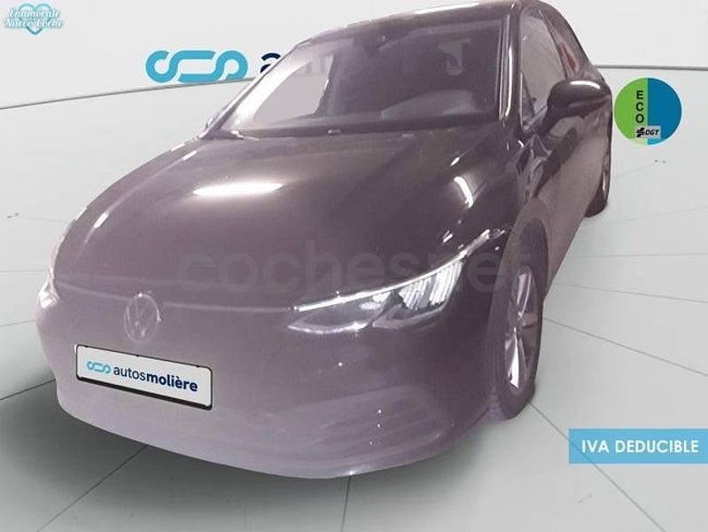 Negro Usado 2022 VW Golf Life Berlina | 17.890 € (Super precio) - Imagen 1/4
