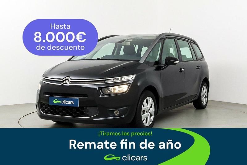 Negro Usado 2016 Citroën Grand C4 Picasso Intensive Monovolumen | 11.290 € (Precio justo) - Imagen 1/4