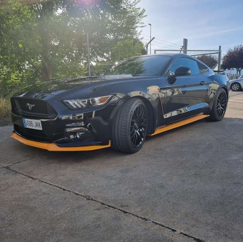 Usado Ford Mustang GT Fastback 419 CV (308 kW) 2016 Negro Coupe