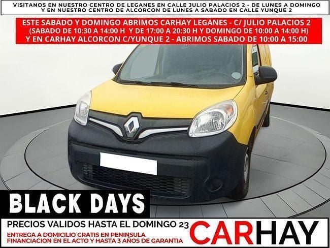 Amarillo Usado 2019 Renault Kangoo Van | 11.390 € (Buen precio) - Imagen 1/4