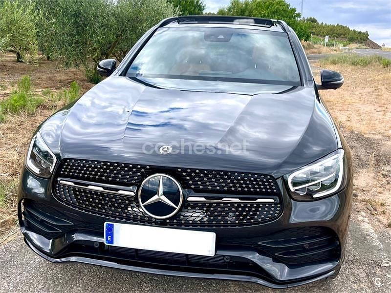 Usado Mercedes GLC300 245 CV (180 kW) 2022 Negro SUV