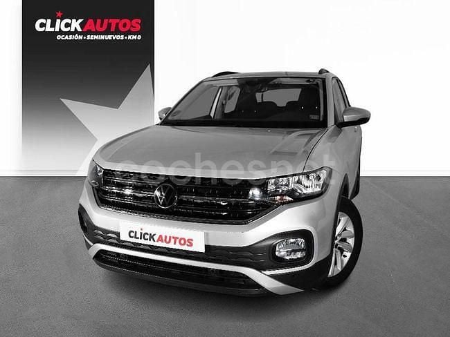 Usado VW T-Cross Advance 110 CV (80 kW) 2023 Plateado SUV