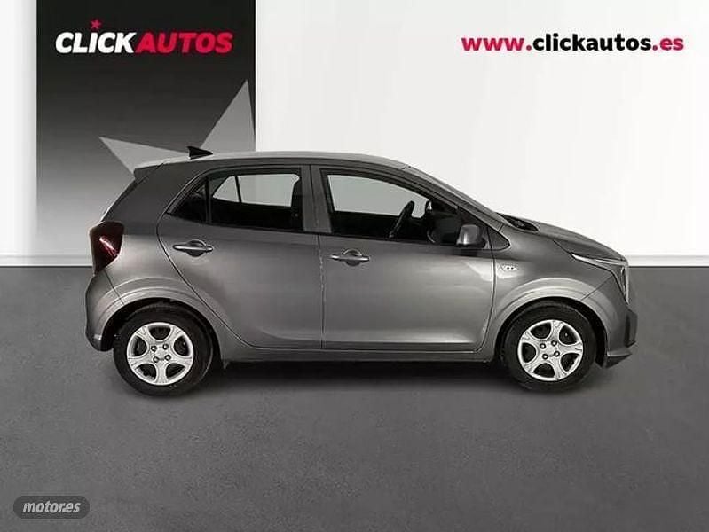 Usado Kia Picanto 63 CV (46 kW) 2024 Gris Utilitario