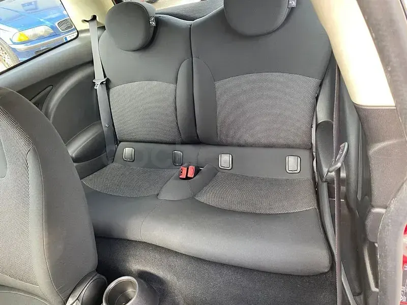 Usado Mini One D 90 CV (66 kW) 2011 Rojo Utilitario