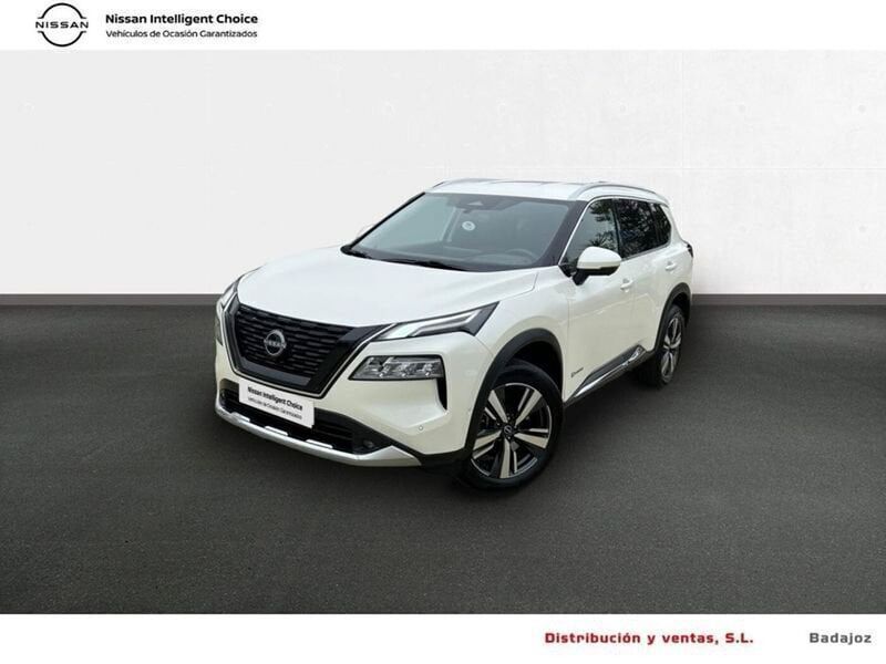 Blanco Usado 2022 Nissan X-Trail Tekna SUV | 38.900 € (Precio justo) - Imagen 1/4