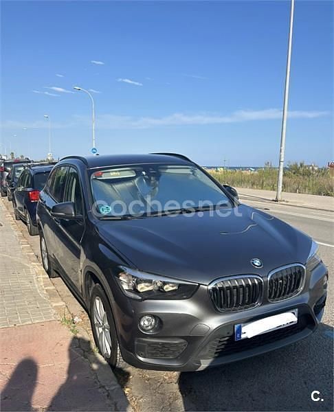 Usado BMW X1 136 CV (100 kW) 2017 Gris / plata SUV