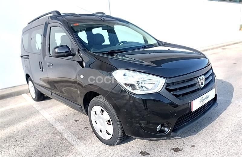 Usado Dacia Dokker 131 HP (96 kW) 2018 Preto Monovolume