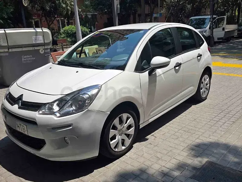Usado Citroën C3 Tonic 68 CV (50 kW) 2013 Blanco Berlina