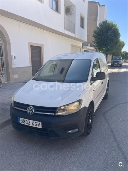 Blanco Usado 2018 VW Caddy Beach Monovolumen | 7900 € - Imagen 1/3