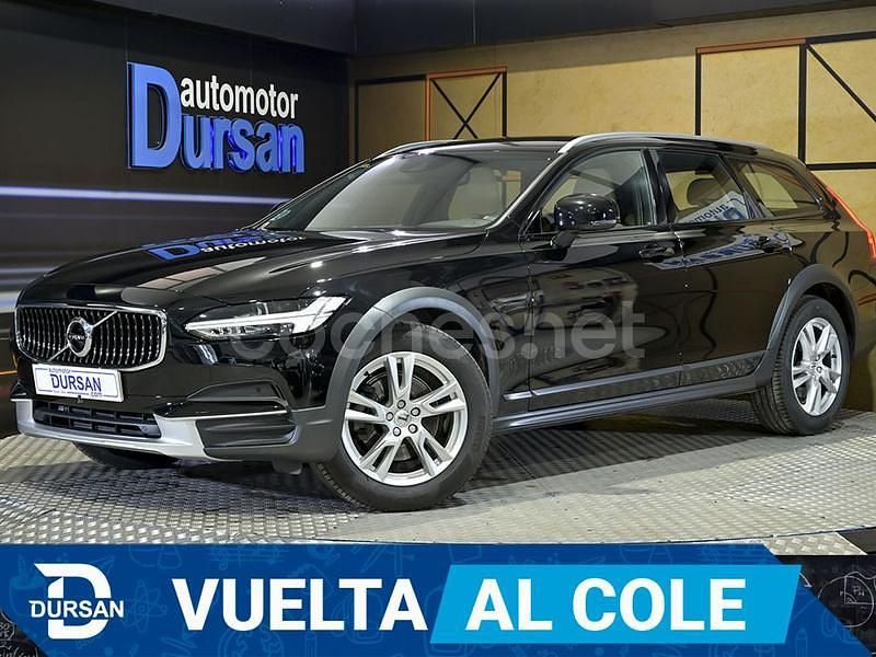 Negro Usado 2019 Volvo V90 CC Familiar | 29.990 € (Precio justo) - Imagen 1/4