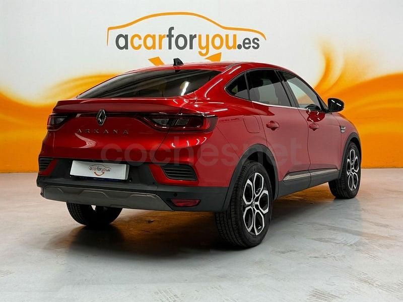 Usado Renault Arkana Zen 140 CV (102 kW) 2022 Rojo SUV