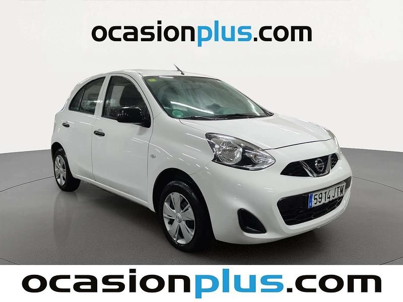 Usado Nissan Micra 80 CV (58 kW) 2016 Blanco Utilitario