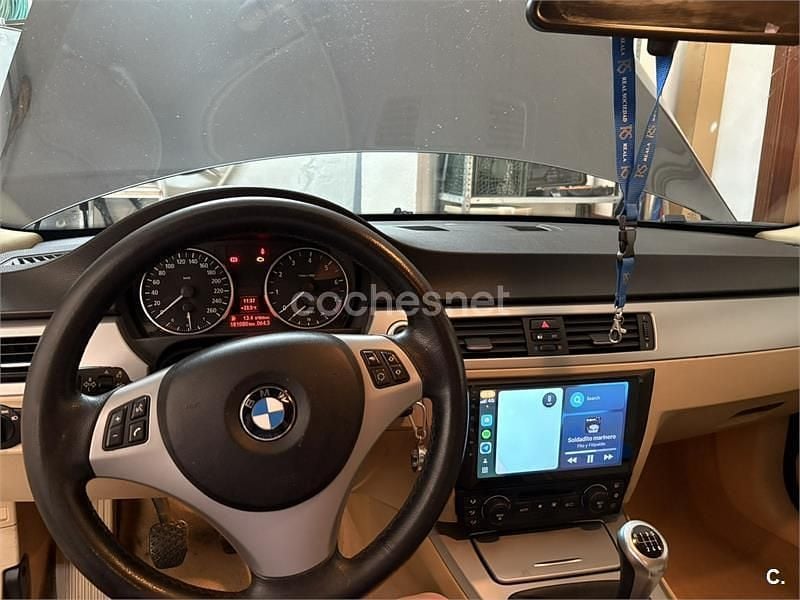 Usado BMW 325 218 CV (160 kW) 2005 Gris / plata Berlina
