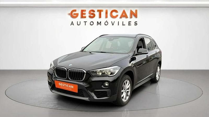 Usado BMW X1 116 CV (85 kW) 2018 Negro SUV