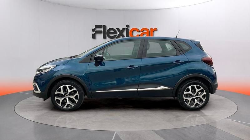 Usado Renault Captur LIMITED 90 CV (66 kW) 2018 Azul SUV