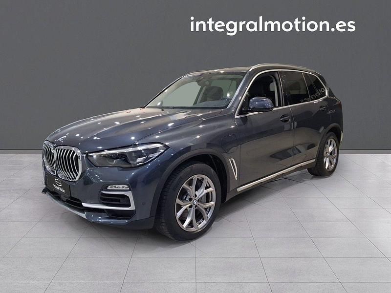 Usado BMW X5 394 CV (289 kW) 2021 Azul SUV