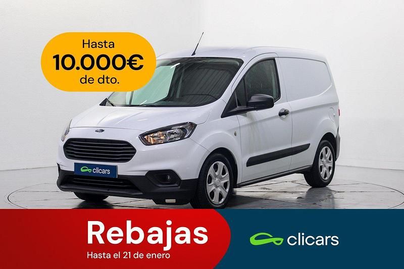 Blanco Usado 2023 Ford Transit Trend Van | 14.990 € (Precio justo) - Imagen 1/4