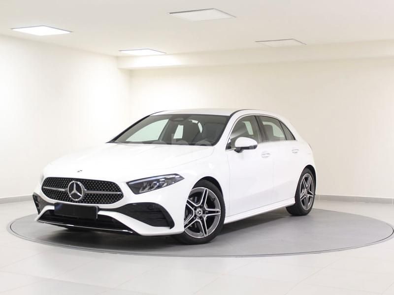 Blanco Usado 2023 Mercedes A180 Berlina | 34.900 € (Caro) - Imagen 1/4