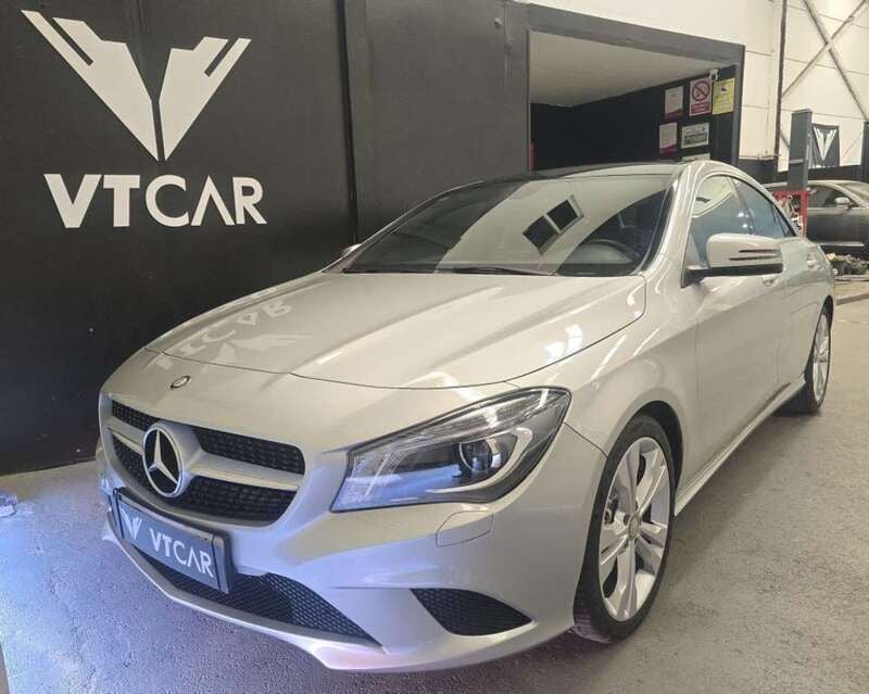 Gris Usado 2014 Mercedes CLA200 Coupe | 17.990 € (Precio justo) - Imagen 1/4