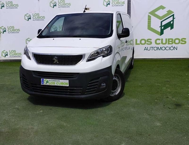 Usado Peugeot Expert Premium 114 CV (83 kW) 2018 Blanco Van