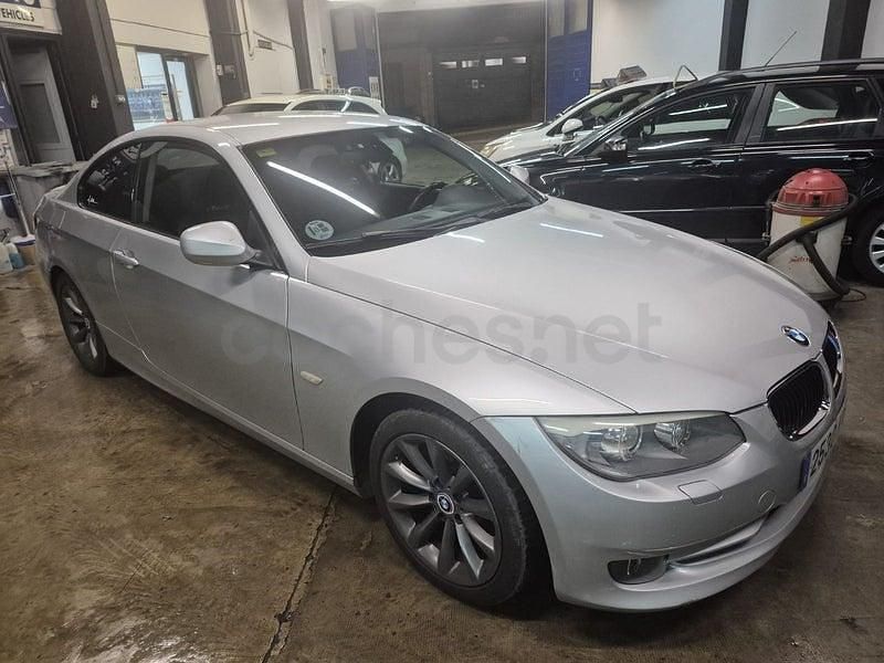 Usado BMW 320 184 CV (135 kW) 2011 Gris / plata Coupe