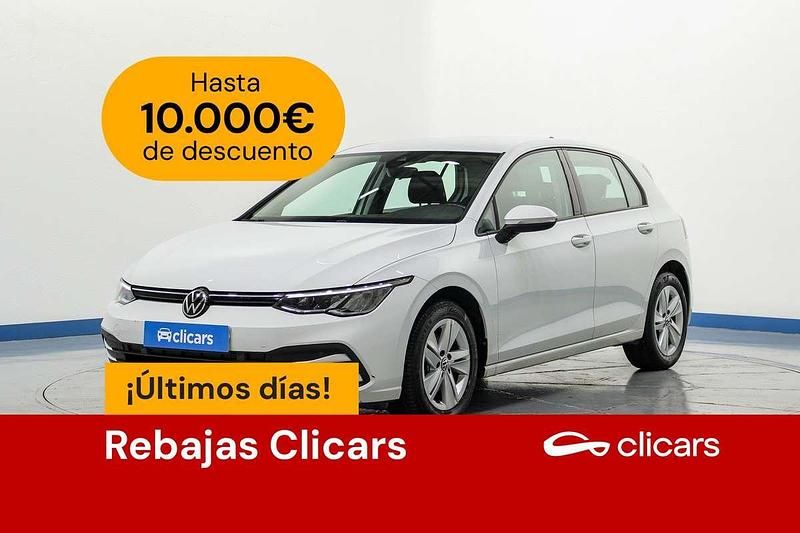 Blanco Usado 2022 VW Golf VIII Utilitario | 16.790 € (Buen precio) - Imagen 1/4