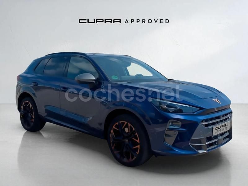 Azul Usado 2025 Cupra Terramar VZ SUV | 44.990 € (Super precio) - Imagen 1/4