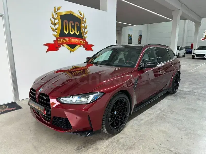 Usado BMW M3 Comfort Edition 530 CV (389 kW) 2025 Rojo Familiar