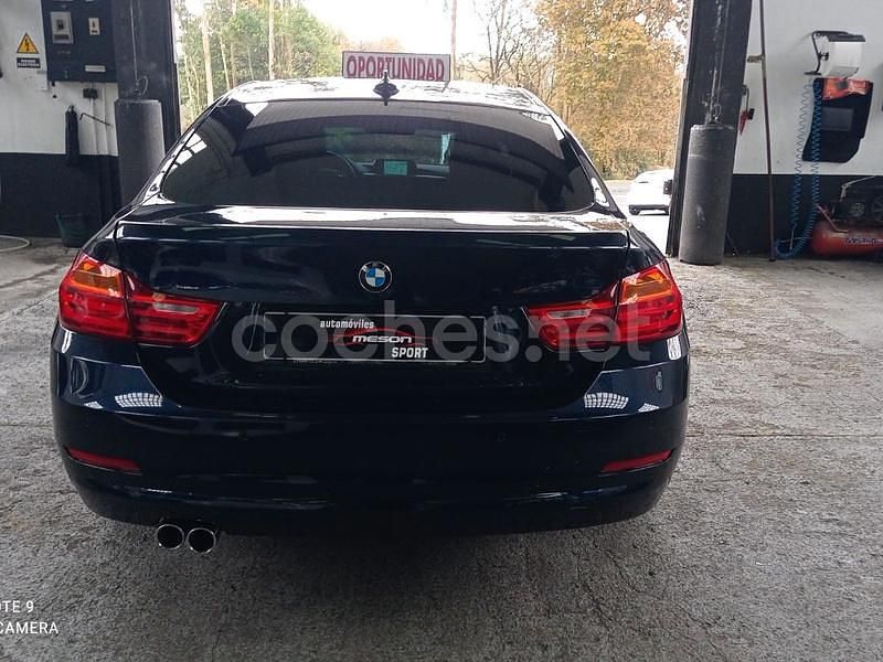 Usado BMW 420 Sport Line 190 CV (139 kW) 2015 Azul Coupe
