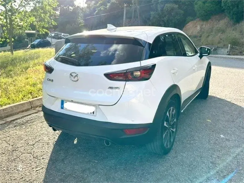 Usado Mazda CX-3 121 CV (88 kW) 2018 Blanco SUV