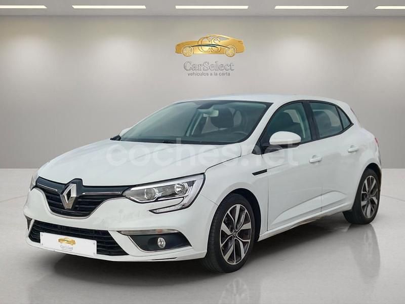 Blanco Usado 2017 Renault Mégane IV Zen Berlina | 9990 € (Buen precio) - Imagen 1/4