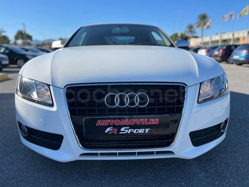 Usado Audi A5 211 CV (155 kW) 2009 Blanco Coupe