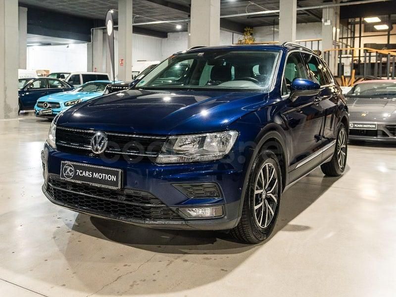 Usado VW Tiguan Life 150 CV (110 kW) 2020 Azul SUV