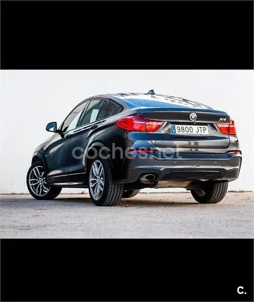 Usado BMW X4 190 CV (139 kW) 2016 Negro SUV