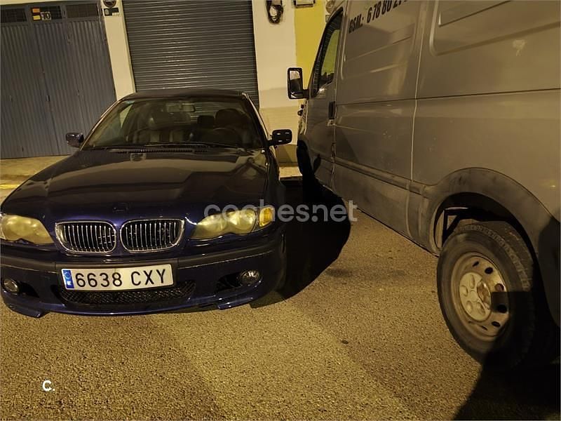 Azul Usado 2004 BMW 320 Berlina | 3400 € (Precio justo) - Imagen 1/2