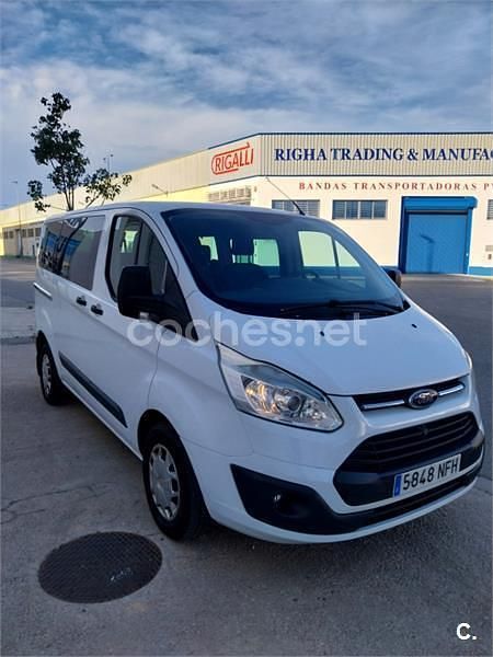 Usado Ford Transit Custom Nugget 150 CV (110 kW) 2020 Blanco Monovolumen