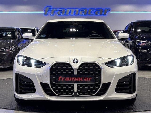 Usado BMW 420 M Sport 190 CV (139 kW) 2025 Blanco Coupe