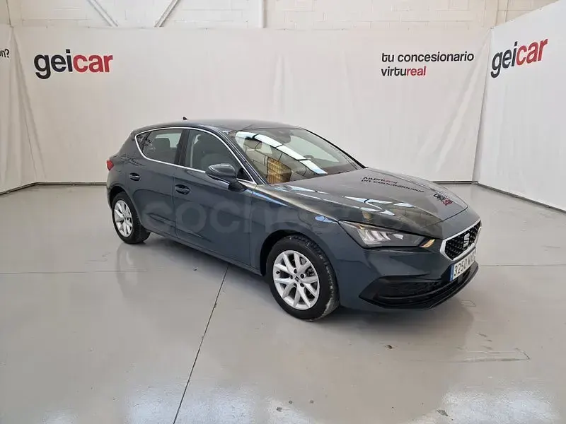 Brugt Seat Leon Style 116 HK (85 kW) 2025 Blå Sedan