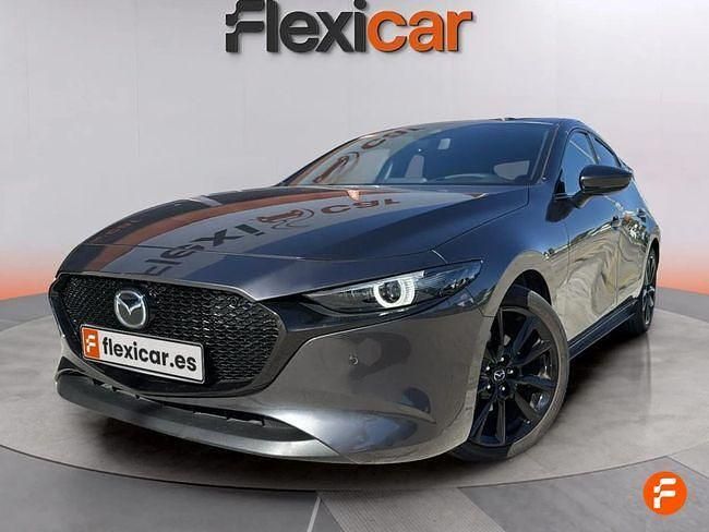 Usado Mazda 3 122 CV (89 kW) 2020 Gris Berlina