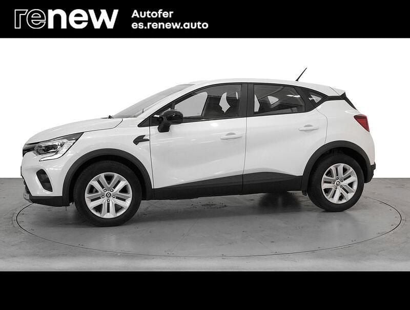 Usado Renault Captur Intens 90 CV (66 kW) 2022 Blanco SUV