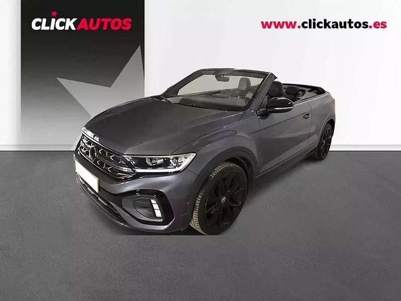 Gris Usado 2022 VW T-Roc Cabriolet R-line Descapotable | 28.650 € (Precio justo) - Imagen 1/4